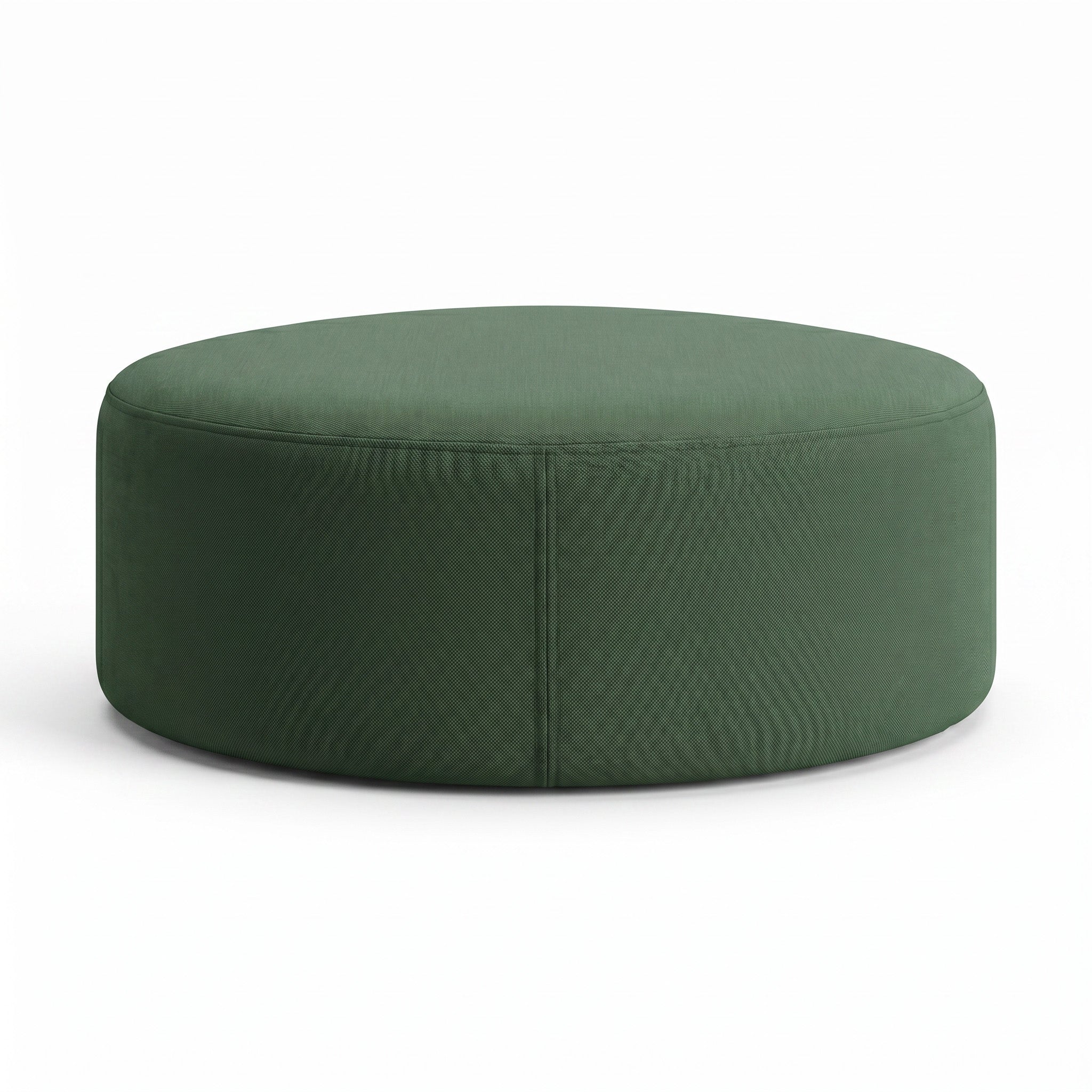 Wide Pouffe