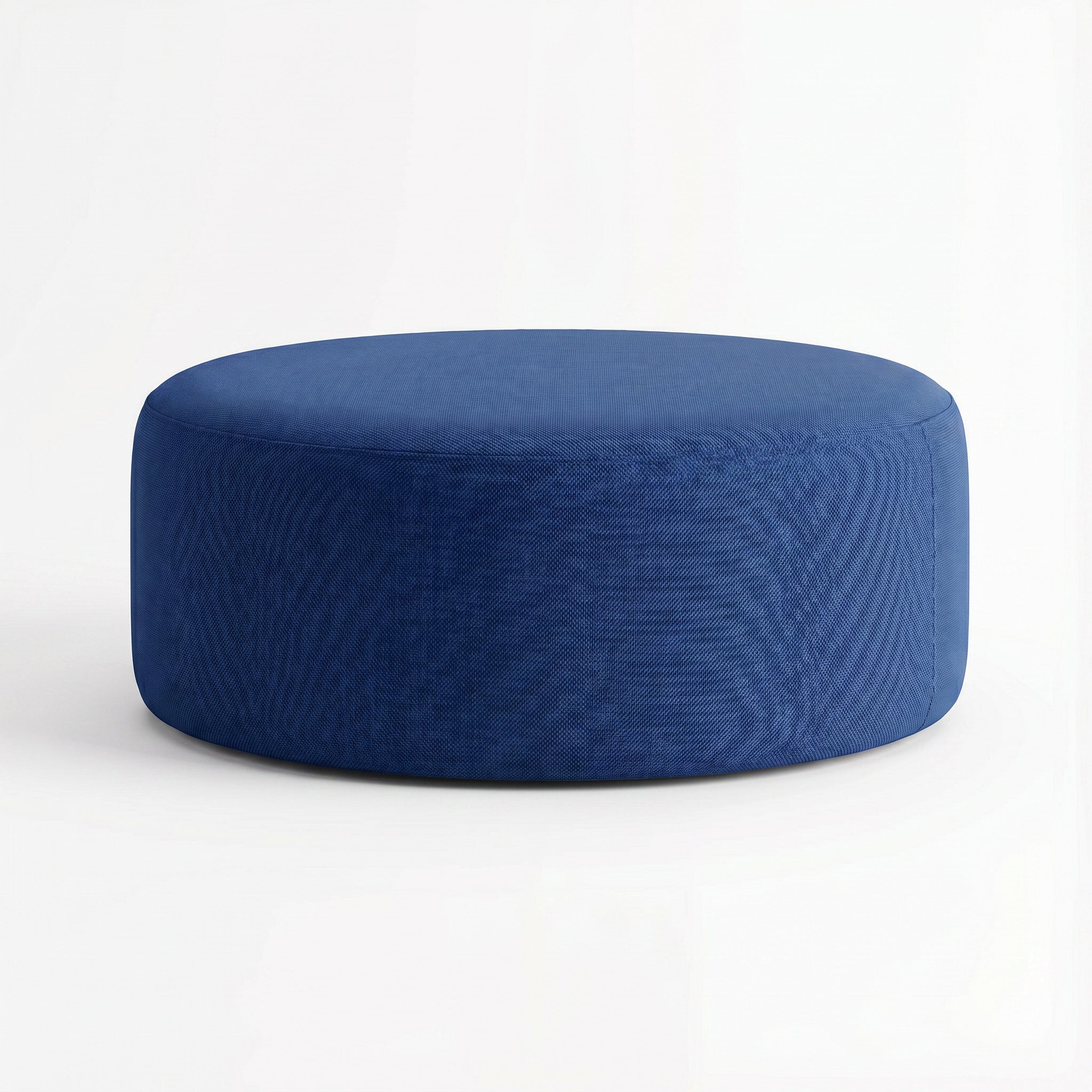 Wide Pouffe